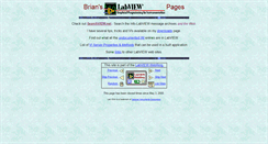 Desktop Screenshot of labview.brianrenken.com
