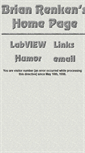 Mobile Screenshot of brianrenken.com